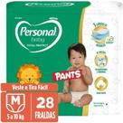 Fralda Descartável Personal Pants Baby Total Protect M 28 Unidades