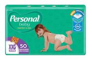 FRALDA DESCARTÁVEL PERSONAL PROTECT & SEC XXG C/50 14 Á 18KG FRALDA DESCARTÁVEL PERSONAL PROTECT & SEC XXG C/50 14 Á 18KG