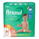 Fralda Descartável Personal Soft & Protect Jumbo Tamanho M - 12 Pacotes com 26 Fraldas - Total 312 Tiras