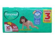 Fralda descartável personal soft protect xg 11,5 a 15 kg mega