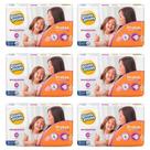 Fralda Descartável Pom Pom Protek Baby Jumbo Grandinhos Tamanho XXG - 6 Pacotes com 14 Fraldas - Total de 84 Tiras Fralda Descartável Pom Pom Protek Baby Jumbo Grandinhos Tamanho XXG - 6 Pacotes com 14 Fraldas - Total de 84 Tiras