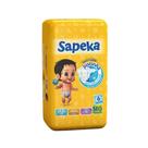 Fralda descartável sapeka infantil seg (pct c/6) - sapeka Fralda descartável sapeka infantil seg (pct c/6) - sapeka