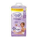 Fralda Descartável Shortinho Flock Baby XXG 72 Unidades Fralda Descartável Shortinho Flock Baby XXG 72 Unidades
