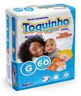 Fralda Descartável Toquinho de Gente Basic Plus Tamanho G - 60 Tiras