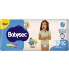 Fralda Descartável Ultra Sec XG Babysec 56 Unidades -