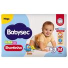 Fralda Descartável UltraSec Shortinho Babysec M 26 Unidades