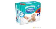 FRALDA ENZZO BABY M - 90 unidades