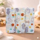 Fralda estampada bebe com bainha de tecido 100% algodão camada dupla kit enxoval macia maternidade menina menino presente chá Fralda estampada bebe com bainha de tecido 100% algodão camada dupla kit enxoval macia maternidade menina menino presente chá