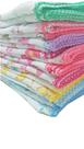Fralda Estampada Luxo 70x70 Com Crochê Kit Com 20 Pçs