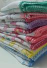 Fralda Estampada Luxo 70x70 Com Crochê Kit Com 5 Pçs