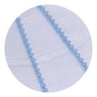 Fralda Estrela PT Crochet 80X80 Pacote C/ 6 Unidades Mabber