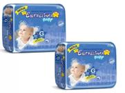 Fralda Estrelinha Baby Hiper 2 Pacotes Tamanho G Com 80 Unidades Cada