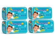 Fralda Estrelinha Baby Hiper 4 Pacotes Tamanho XXG Com 70 Unidades Cada