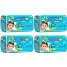 Fralda Estrelinha Baby Hiper 4 Pacotes Tamanho XXG Com 70 Unidades Cada