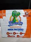 Fralda Ferinha Baby G 64 fraldas pacote mega