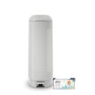 Fralda Genie Signature Pail Grey com 1 recarga Easy Roll