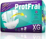 Fralda geriátrica adulta protfral tamanho xg