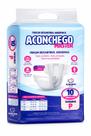 Fralda Geriátrica Adulto Descartável Aconchego Master Tamanho P 10 Unid Fralda Geriátrica Adulto Descartável Aconchego Master Tamanho P 10 Unid