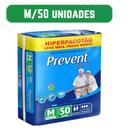 Fralda Geriátrica Adulto Prevent Care M C/50