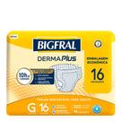 Fralda Geriátrica Big Fral Derma Plus G C-16 Fralda Geriátrica Big Fral Derma Plus G C-16