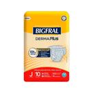Fralda geriatrica bigfrall plus juvenil pct c/10 - bigfral