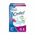 Fralda geriatrica biofral tena confort 8un g