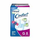 Fralda geriatrica biofral tena confort 8un g