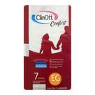Fralda Geriátrica Clin Off Confort Tamanho EG 7 Unidades Fralda Geriátrica Clin Off Confort Tamanho EG 7 Unidades