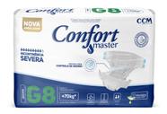 Fralda Geriátrica Confort Master G8: Máximo Conforto e Proteção Antivazamento Adulto