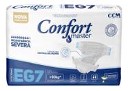 Fralda Geriátrica Confort Master Regular Incontinência TAMANHO:M