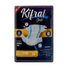 Fralda Geriátrica Descart Kifral - Tam M (kit 4pct X 8un)