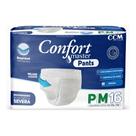 Fralda Geriátrica Descartável Confort Master Pants P Ao EG -