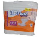 Fralda Geriátrica Descartável UseFral Tamanho XG - 46 Unidades