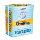 FRALDA GERIATRICA GENERICA ABSORV G 50un FRALDA GERIATRICA GENERICA ABSORV G 50un