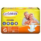 Fralda Geríatrica Geriamax G com 20un Embalagem Econômica