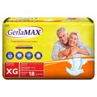 Fralda Geríatrica Geriamax XG com 18un Embalagem Econômica