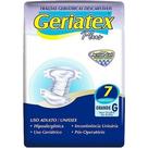 Fralda Geriátrica Geriatex Plus - Tamanho G - Com 07 Fraldas Fralda Geriátrica Geriatex Plus - Tamanho G - Com 07 Fraldas