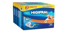 Fralda Geriátrica Higifral Confort Mega 3 Pacotes Tamanho G