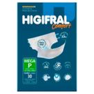 Fralda Geriatrica Higifral Confort Mega