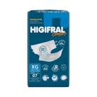 Fralda Geriátrica Higifral Confort Tam XG 7 Un - Eurofral