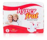 FRALDA GERIÁTRICA HYPERFRAL G 50 unidades