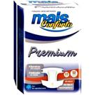 Fralda Geriátrica Mais Conforto Premium M - 08 fraldas