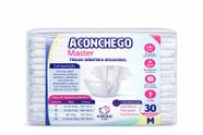 Fralda Geriátrica Master Aconchego M - 30 Unidades