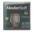 Fralda geriátrica mastersoft pants p/m 16 unidades