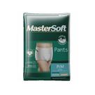 Fralda geriátrica mastersoft pants p/m - 8 unidades