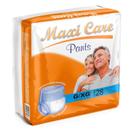 Fralda Geriátrica MAXI CARE PANTS Incontinência Roupa Íntima Descartável Uso Adulto Unissex 28 UN G XG