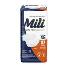 Fralda Geriátrica Mili Adulto XG - Pacote com 7 Unidades