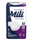 Fralda Geriátrica Mili Vita Care Tam M com 9 Un - Mili