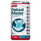 Fralda Geríatrica Natural Master XG com 7un