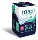 Fralda geriatrica pacote com 07 tiras maxi confort - gg